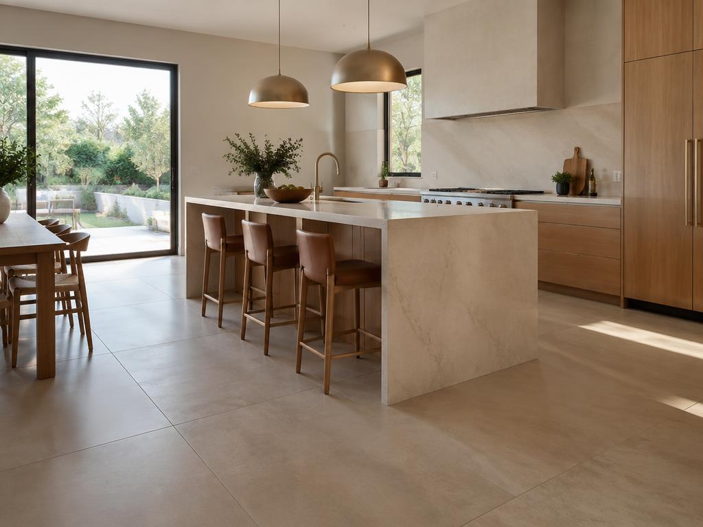 Tile & Porcelain flooring example