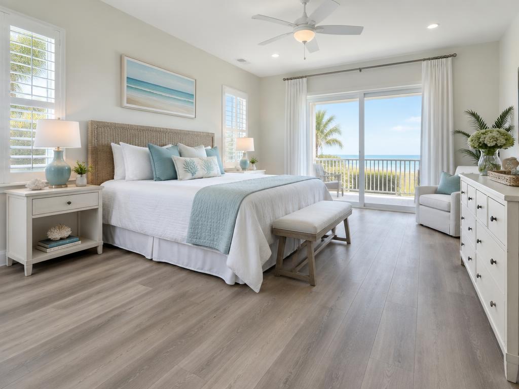 Luxury Vinyl flooring example